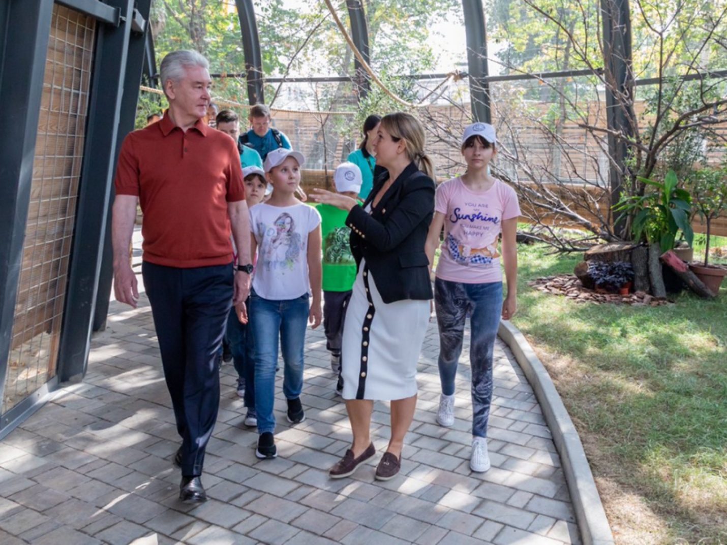 После Реконструкции Открылся Детский Зоопарк В Москве